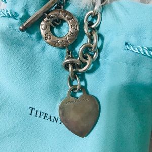 Tiffany toggle heart necklace